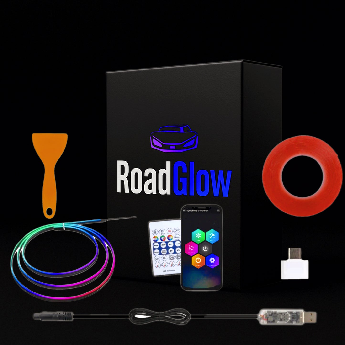 RoadGlow™ USB/C 110cm