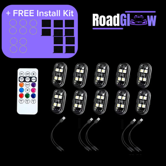 Mini-Fußraum-LED (lädt über USB-C)