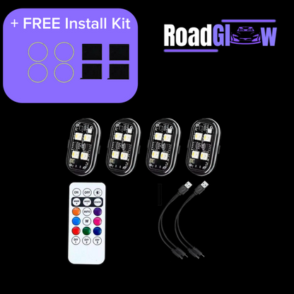 Mini-Fußraum-LED (lädt über USB-C)